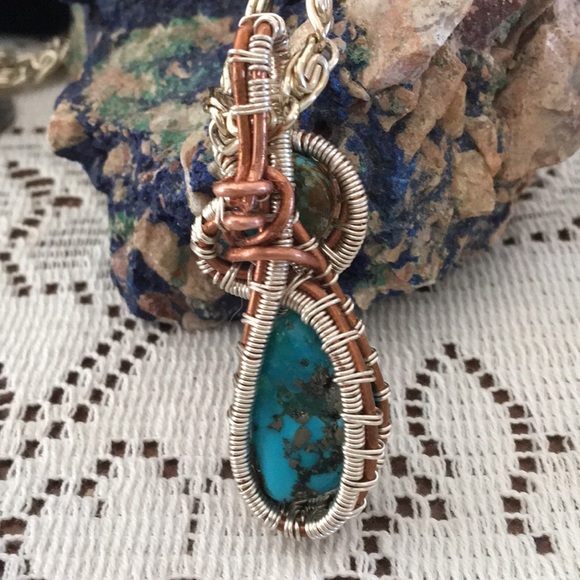 🩸GENUINE BISBEE BLUE TURQUOISE🩸 - Picture 2 of 7